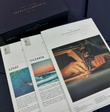 Holland & Sherry的包裝與書籍
